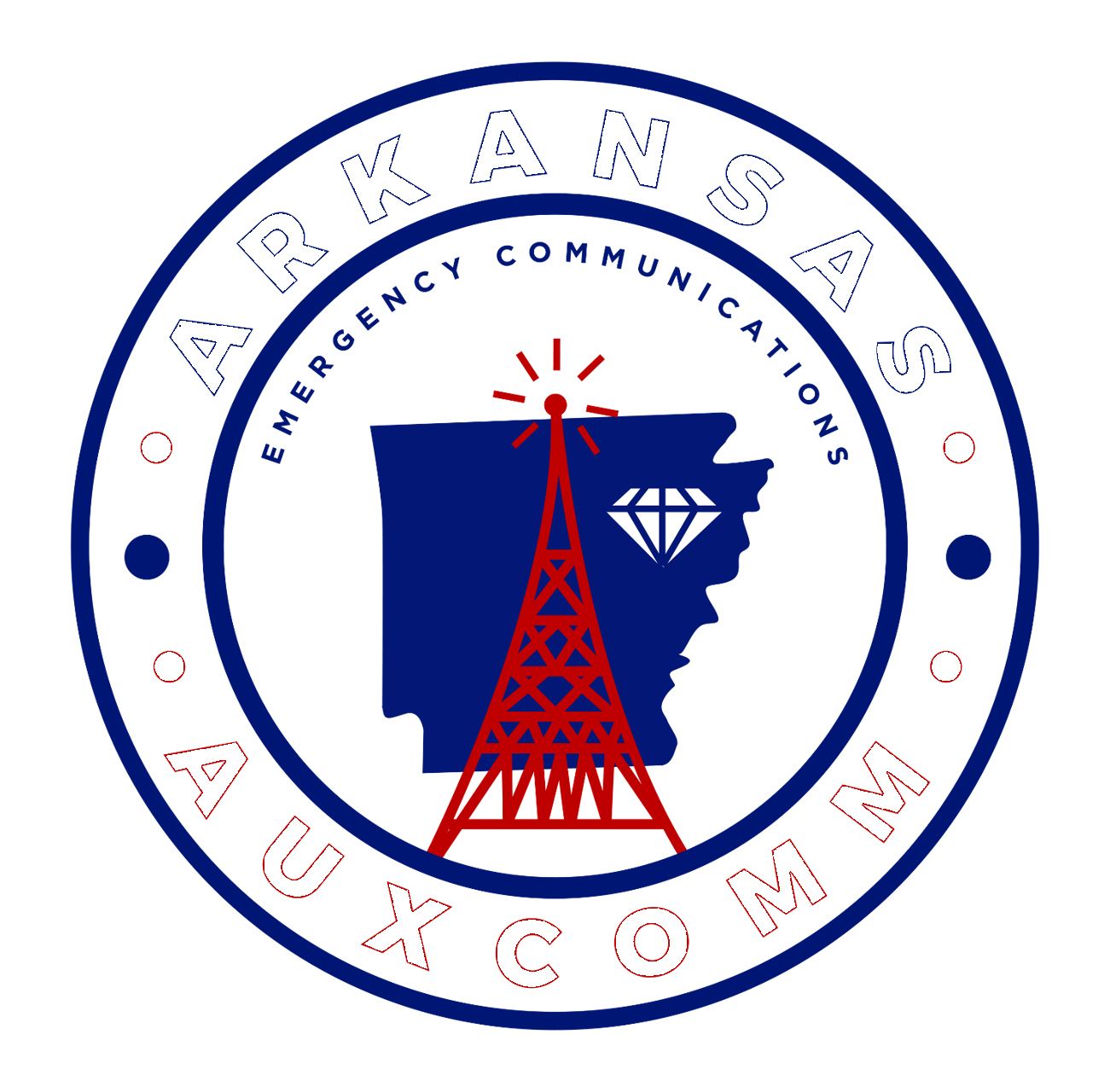 Arkansas Auxcomm Logo